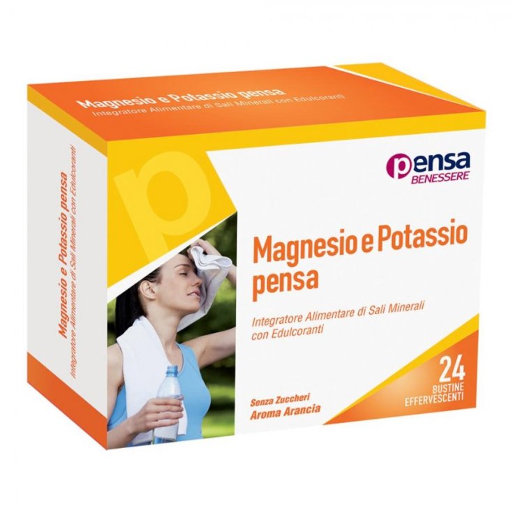 Magnésium et Potassium Pensez 24bu