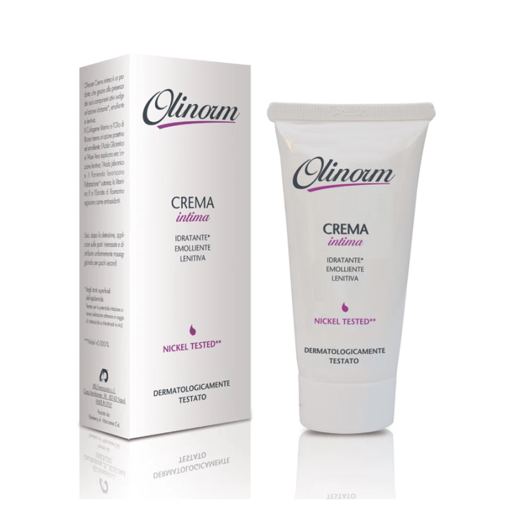 Olinorm Crème Émolliente Intime Hydratante 50 ml