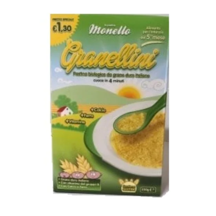 Monello Granellini SterilFarma 350g