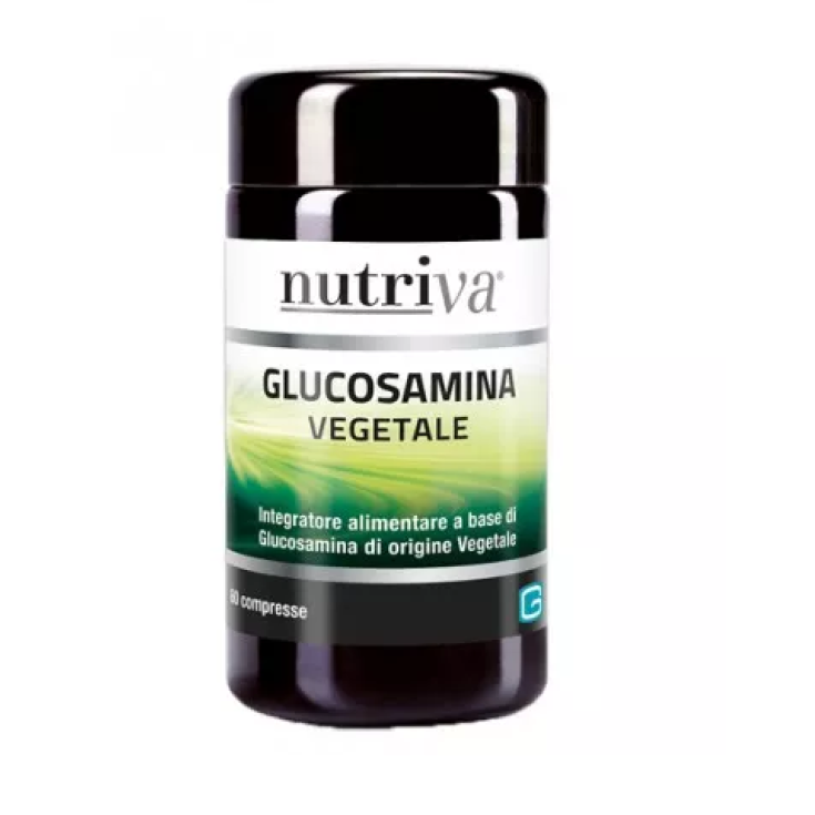 Complément Alimentaire Glucosamine Végétale Nourrie 60 Comprimés