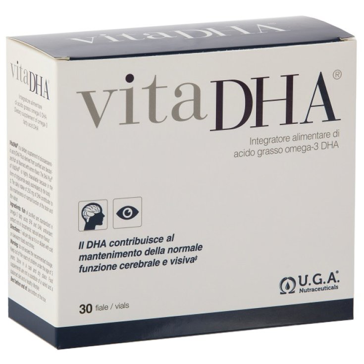 Vitadha 30 ampoules unidosex6,5ml