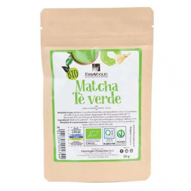 Thé Vert Matcha Bio 50g