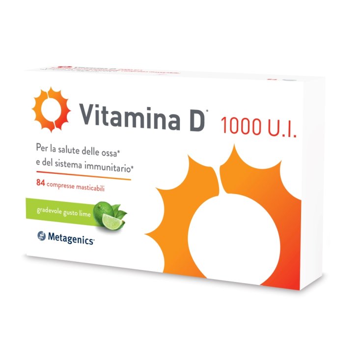 Vitamine D 1000 UI Metagenics™ 84 Comprimés