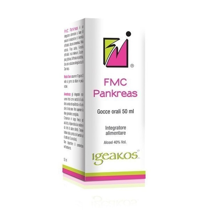 Fmc Pancréas Gouttes Orales 50 ml