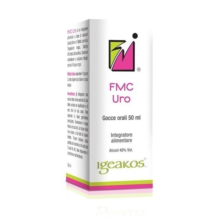 Fmc Uro Gouttes Orales 50 ml