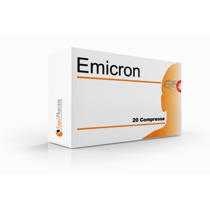 Sagé Pharma Emicron 20 Comprimés