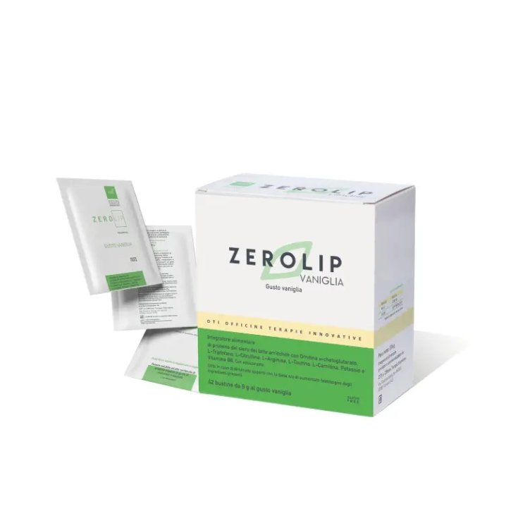 Zerolip Vanille OTI 42 Sachets