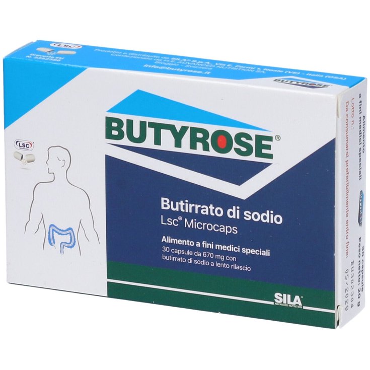 Butyrose 30cps