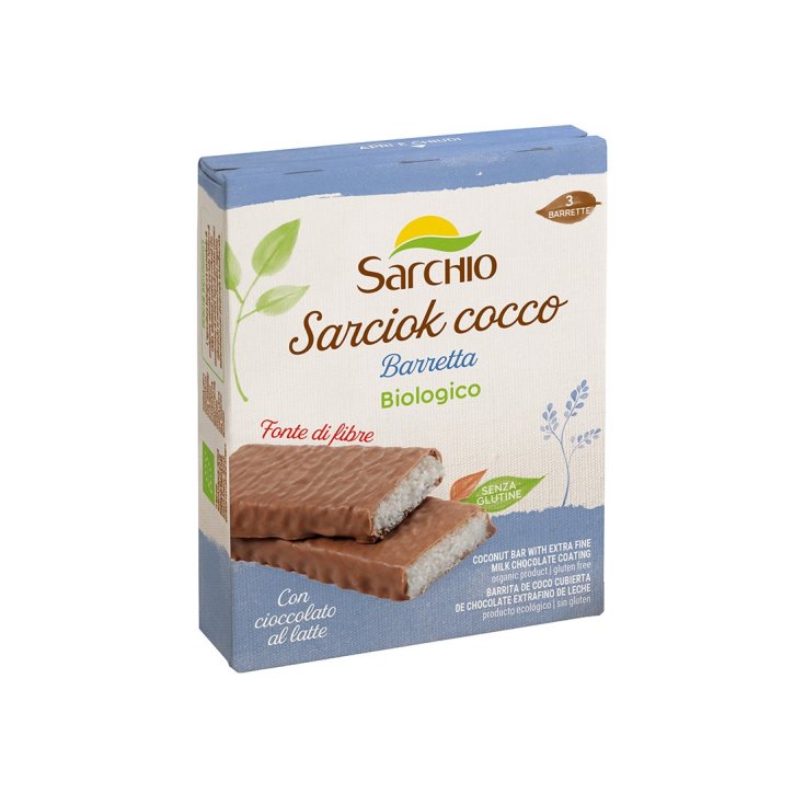 Sarchio Sarciok Cocco Snack Goût Exotique Bio 90g