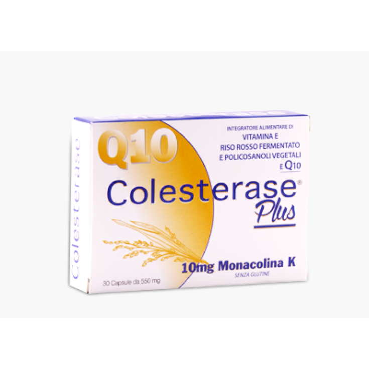 Cholestérase Plus 30cps