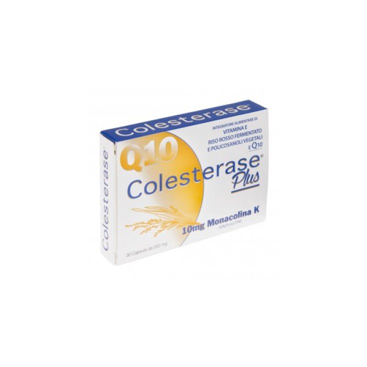 Cholestérase Plus 30cps