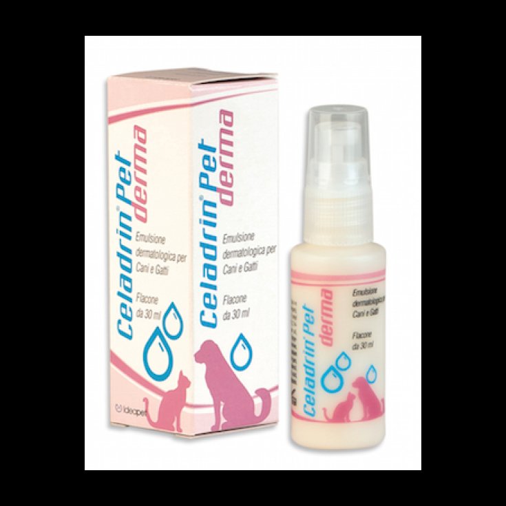 Celadrin Pet Derma Emulsion Dermatologique pour Chiens et Chats IdeaPet 30g