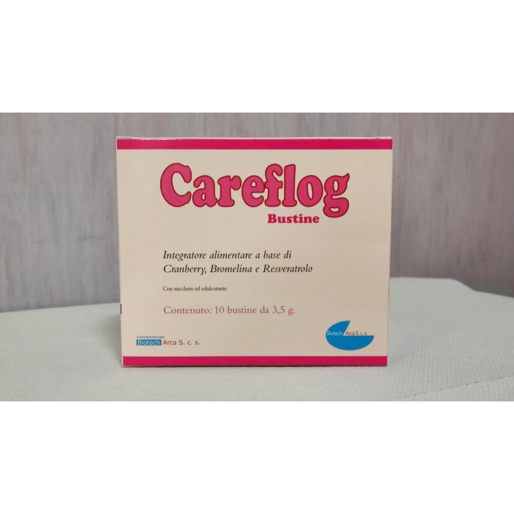 Careflog 10 buste