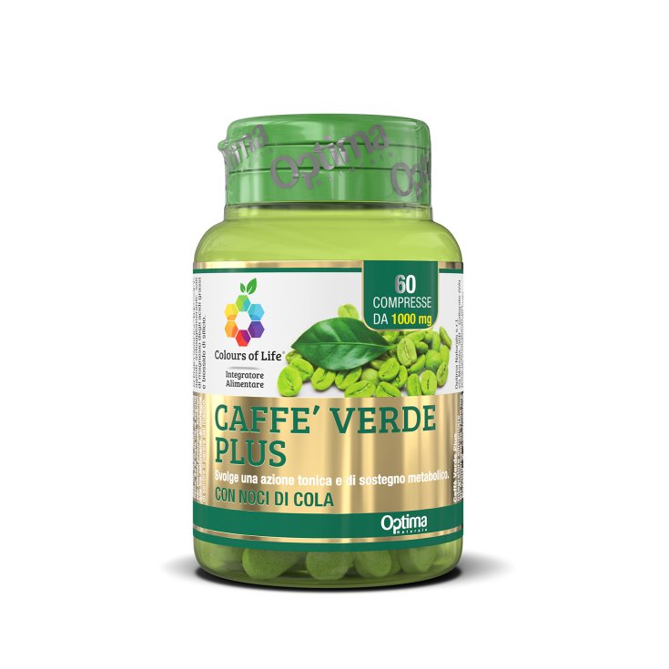 Café Vert Plus Colors Of Life® Optima Naturals 60 Comprimés