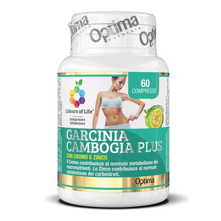 Garcinia Cambogia Plus Couleurs De La Vie® Optima Naturals 60 Comprimés