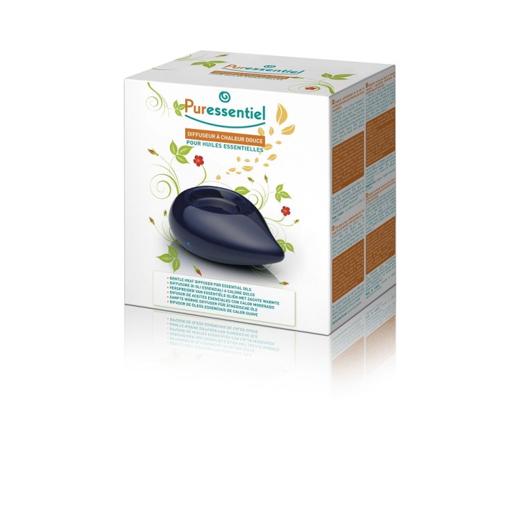 Puressentiel Diffuseur d'Huiles Essentielles Chaleur Douce Bleue