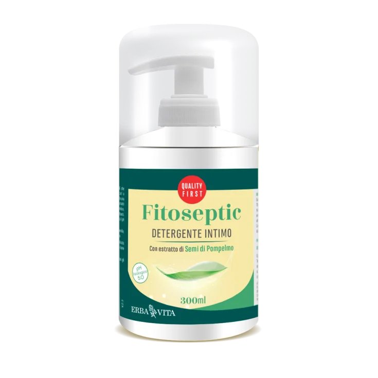 ErbaVita Fitoseptic Nettoyant Intime 300 ml