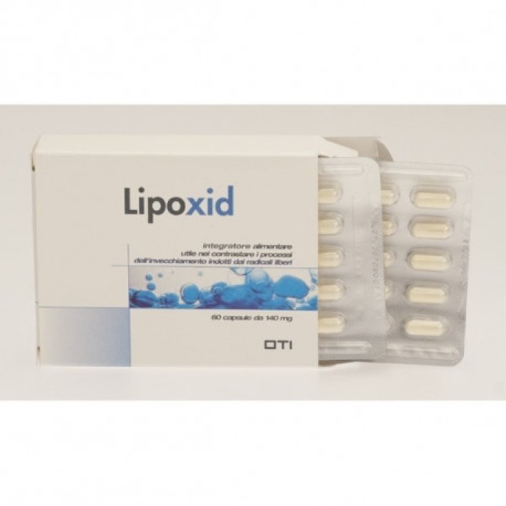 Lipoxid Oti 60 Gélules