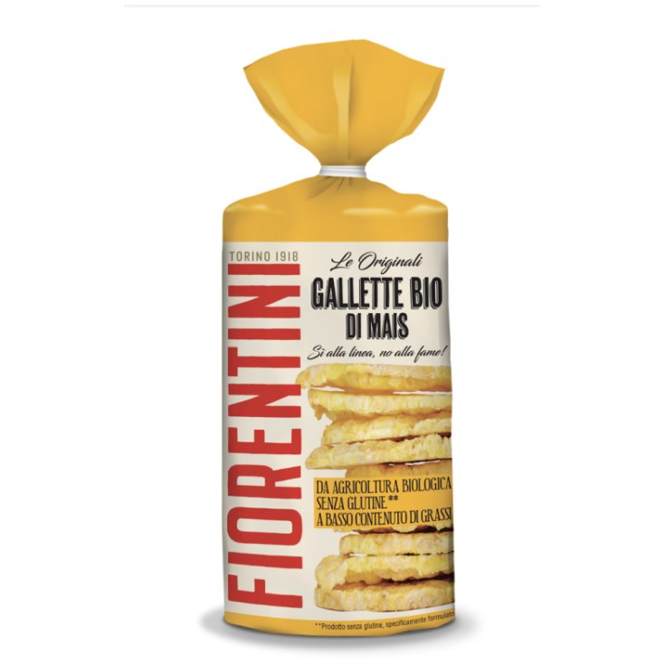 Fiorentini Galettes de Maïs Sans Gluten Bio 120g