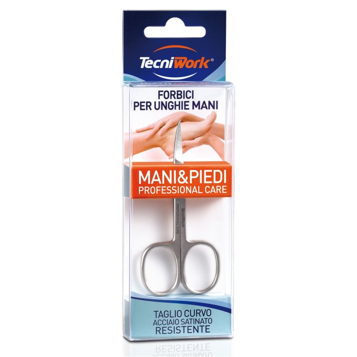 Mains Ciseaux À Ongles Coupe Cur
