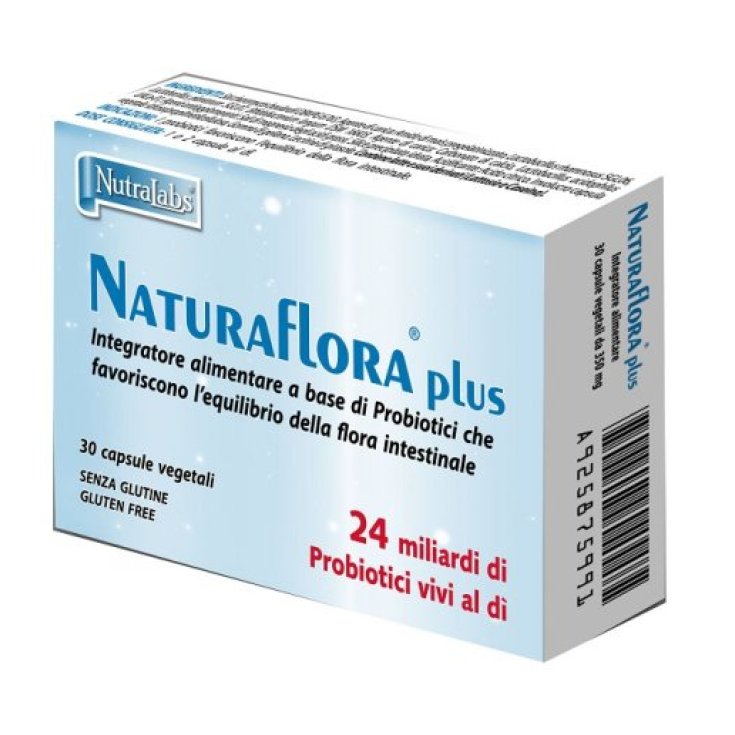 NaturaFlora Complément Alimentaire 30 Gélules