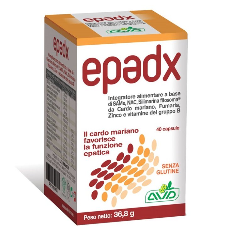 Supplément Epadx pour la fonction hépatique 40 gélules