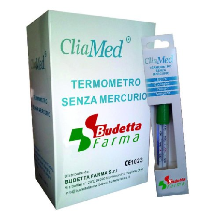 Cliamed S / thermomètre à mercure