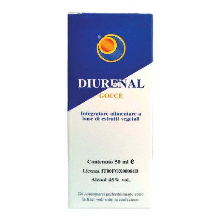 Gouttes diurénales 50ml