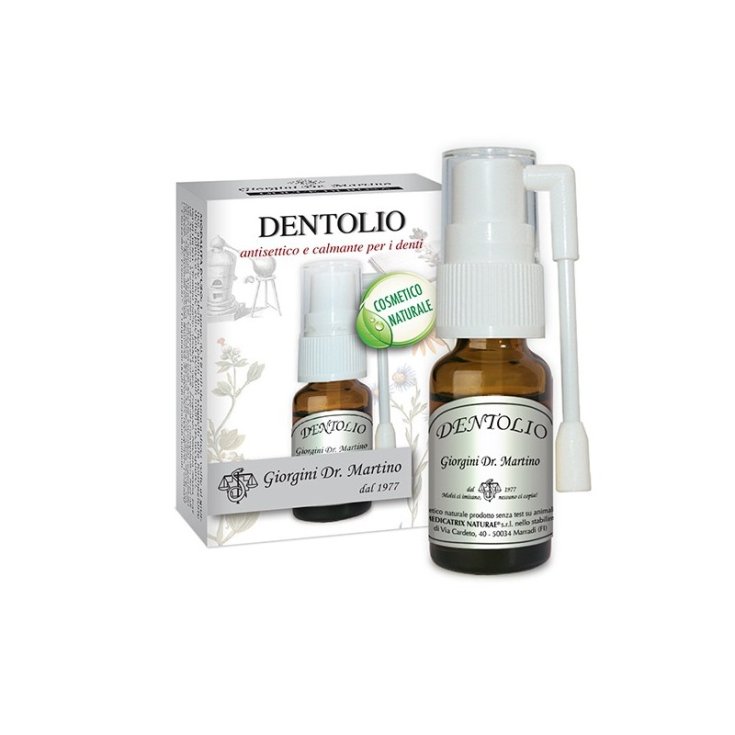 Dentolio Dr Giorgini 10ml