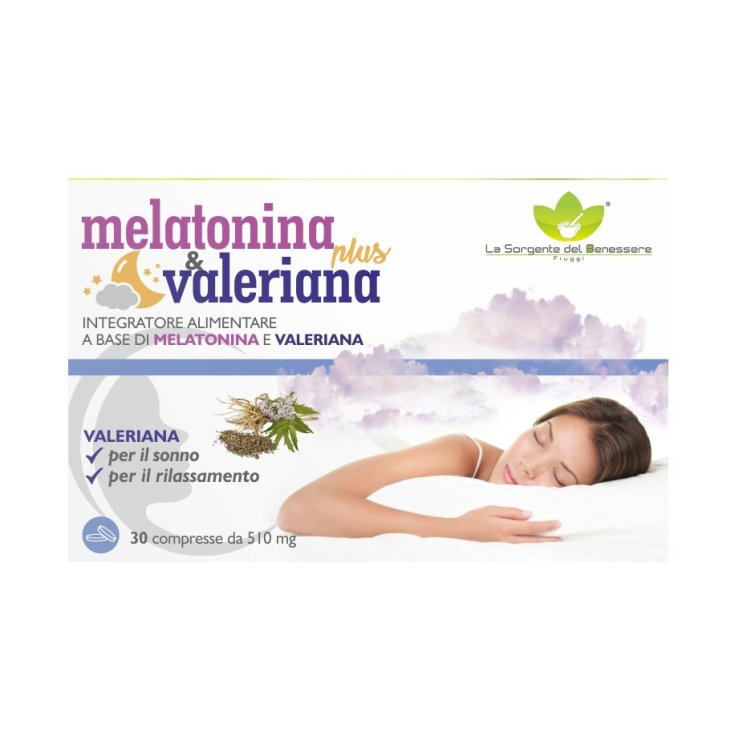 Mélatonine Plus Valériane 30cpr