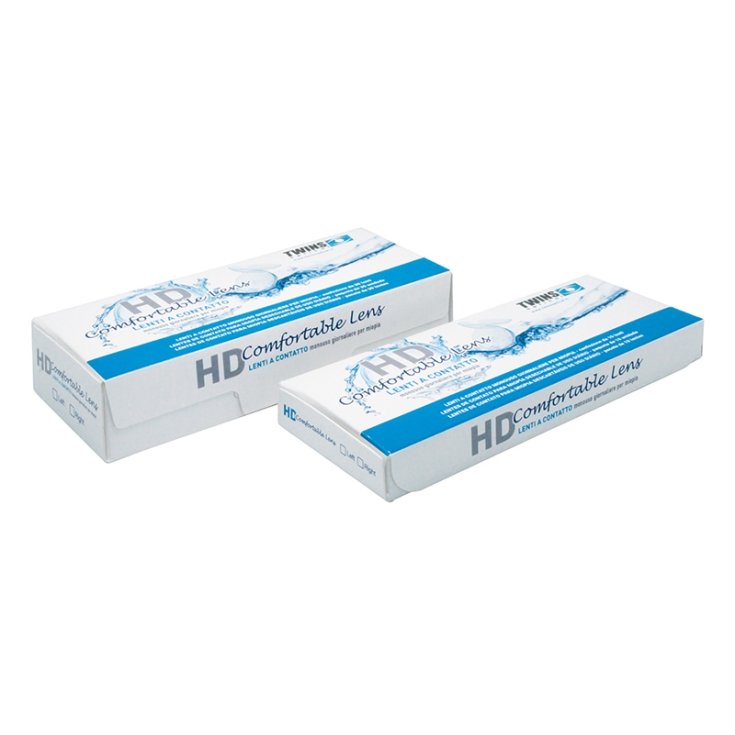 Hd Comfort Lens Lentilles de contact jetables quotidiennes Dioptries 0,50 10 Lentilles