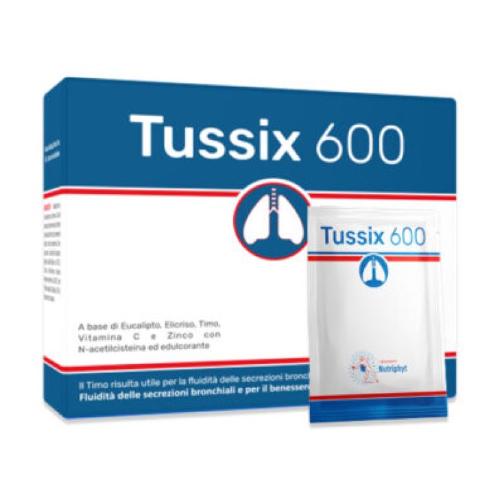 Tussix 600 Complément Alimentaire 20 Sachets