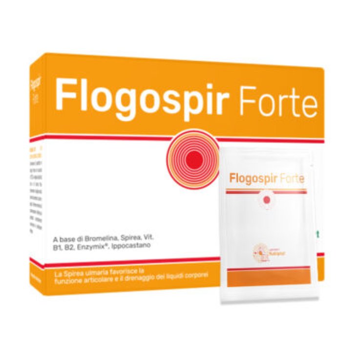 FlogoSpir Forte Complément Alimentaire 18 Sachets