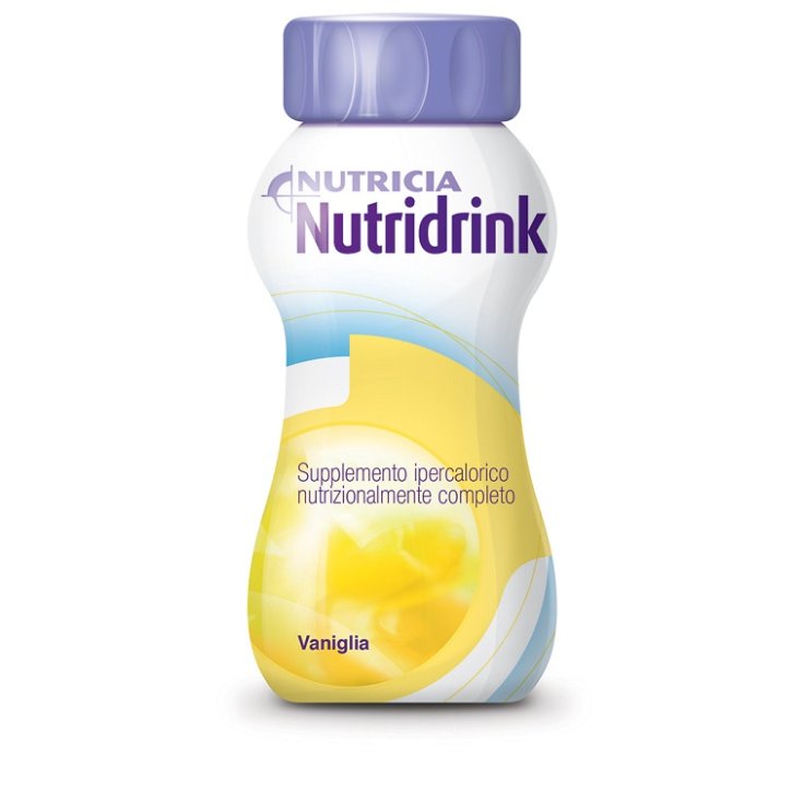 Nutridrink Vanille Nutricia 4x200ml