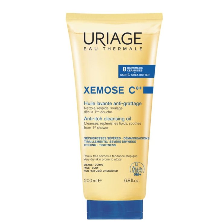 Xémose Uriage Huile Lavante Apaisante 200 ml