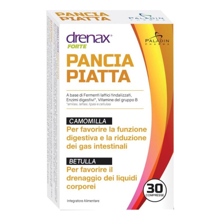 Drenax Forte Ventre Plat30cpr