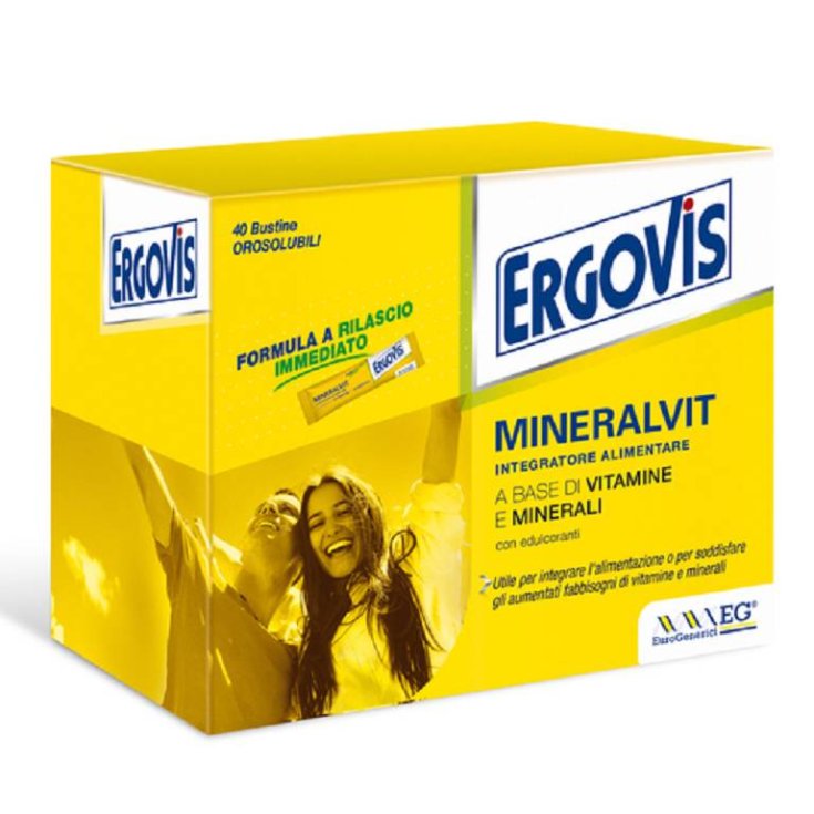 Ergovis Mineralvit 40 buste