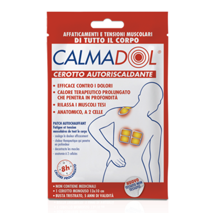 Calmadol® Patch Auto-Chauffant 1 Pièce