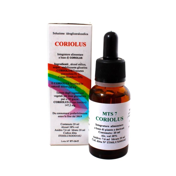 Mts7 Coriolus Gouttes 20ml