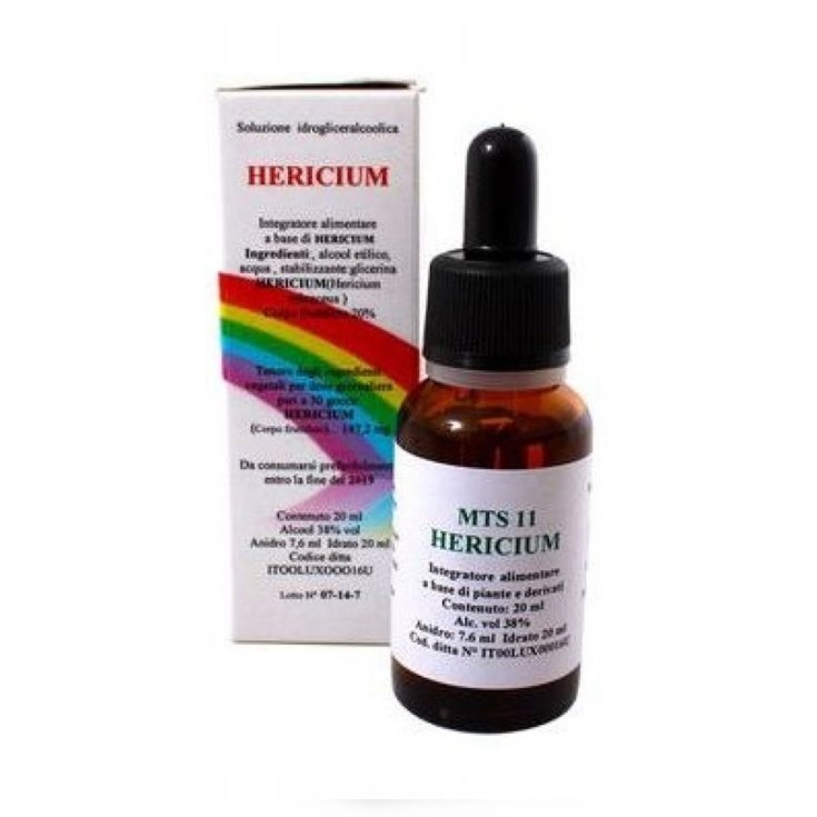 Mts11 Héricium Gouttes 20ml