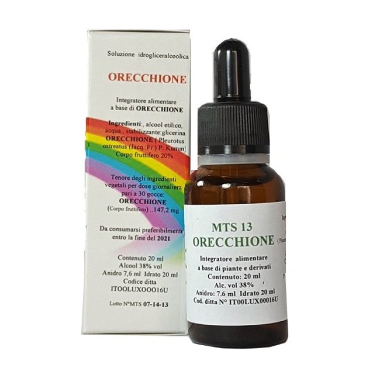 Mts13 Orecchione Gouttes 20 ml