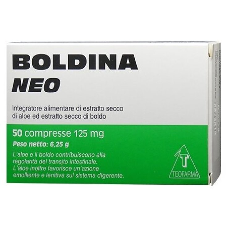 Boldina Neo Complément Alimentaire 50 Comprimés