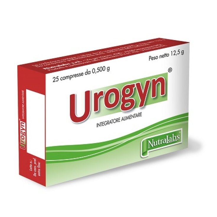 Urogyn D-Mannosio Plus Complément Alimentaire 25 Comprimés