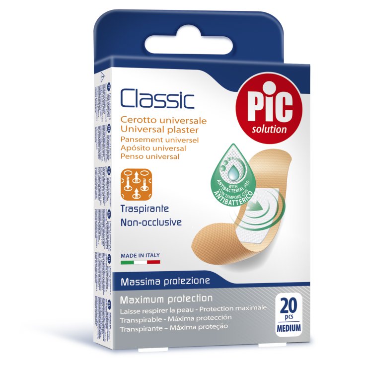 Pic Classic Universal Patchs Assortis 20 Unités