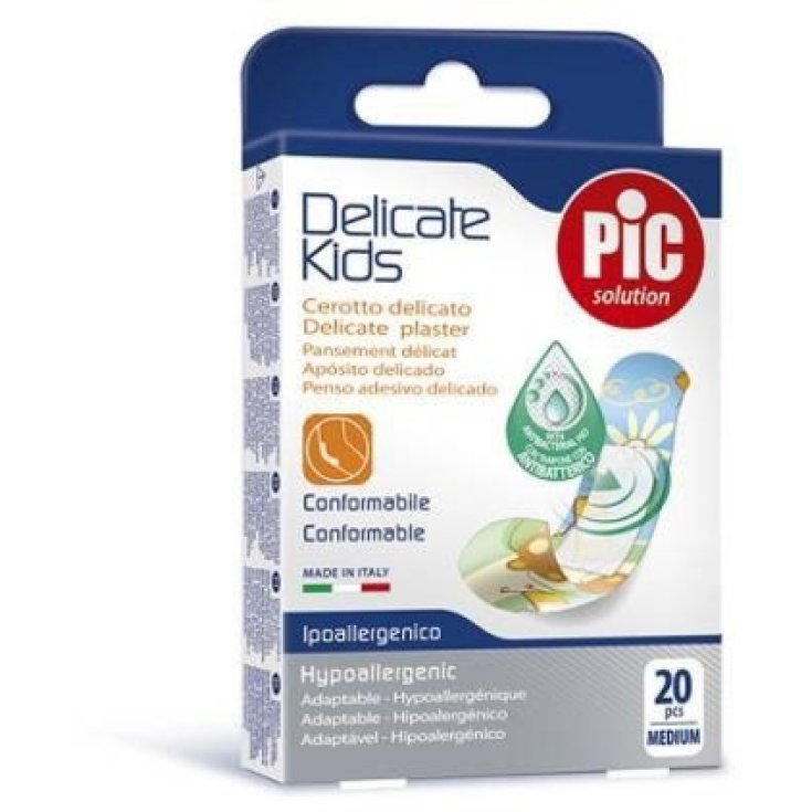 Pic Delicate Kids 20 patchs