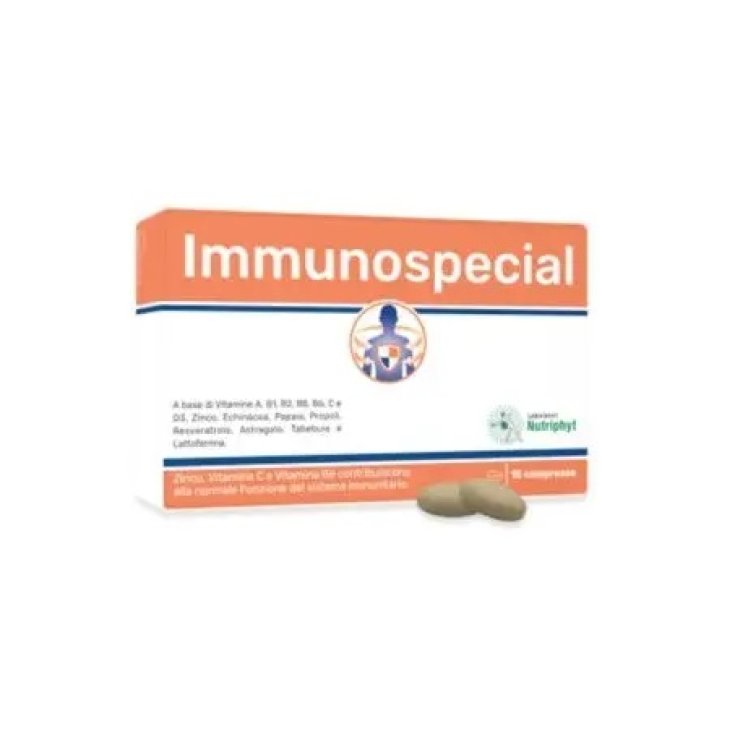 ImmunoSpecial Complément Alimentaire 15 Comprimés