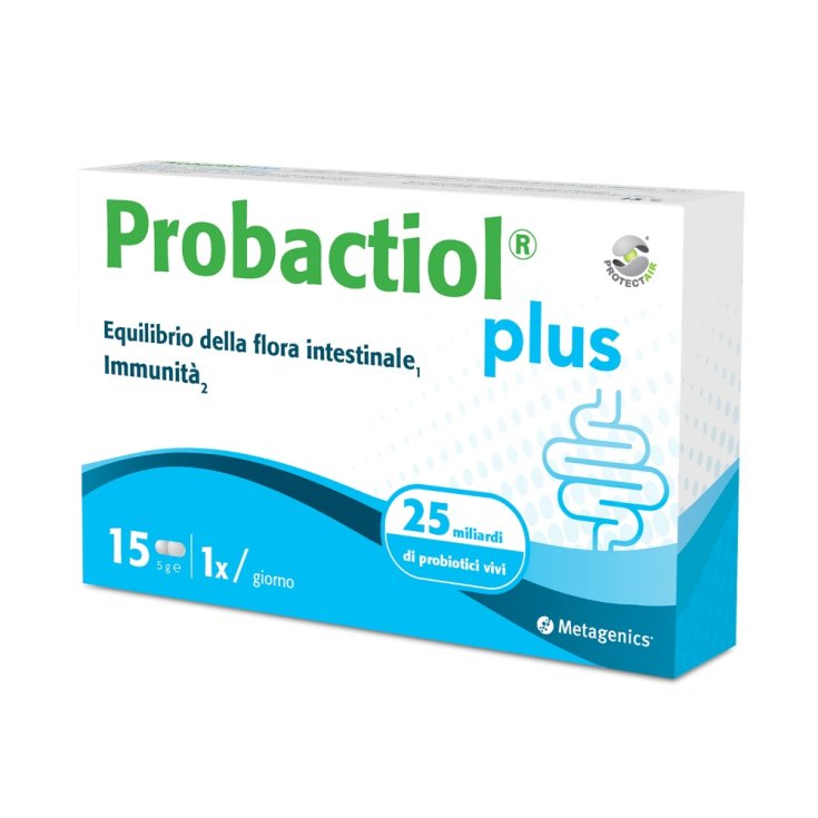Probactiol® Plus Metagenics™ 15 Gélules