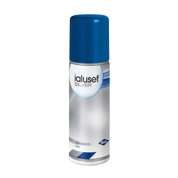 Ialuset Argent IBSA Spray Poudre 125ml