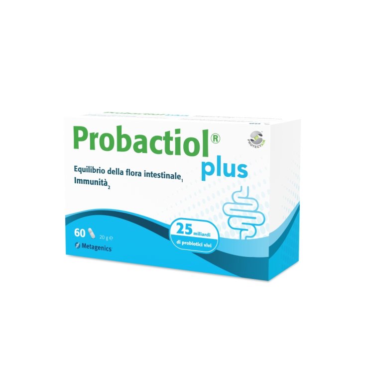 Probactiol® Plus Metagenics™ 60 Gélules