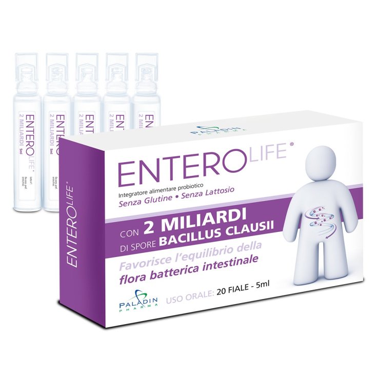 Enterolife 2 milliards 20f